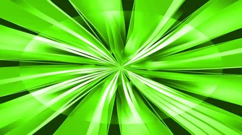 Creative burst green 02 Stock Footage 10585039