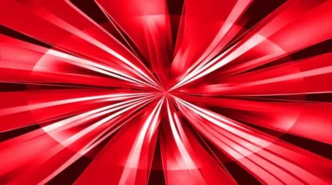 Creative burst red 01 Stock Footage 10585049