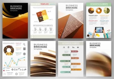 Creative business backgrounds and abstract concept infographics Stock Illustration