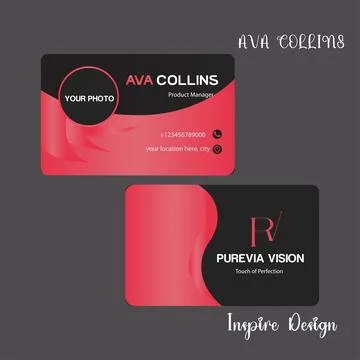 Creative Business Card Stock Illustration