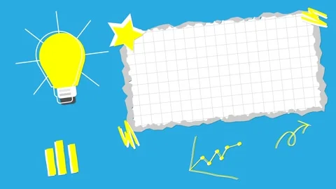 Creative Business Collage Banner Advertisement 4k Animation Stock Footage 341702001