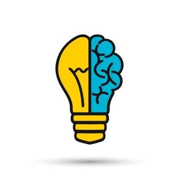 Creative business idea Stock Illustration