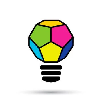 Creative business idea Stock Illustration