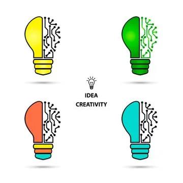 Creative business idea Stock Illustration