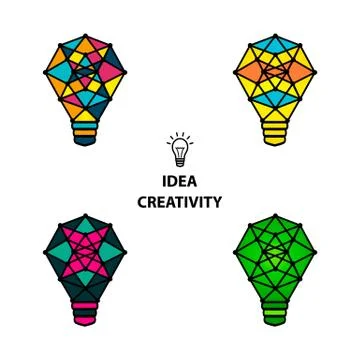 Creative business idea Stock Illustration