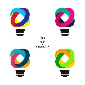 Creative business idea Stock Illustration