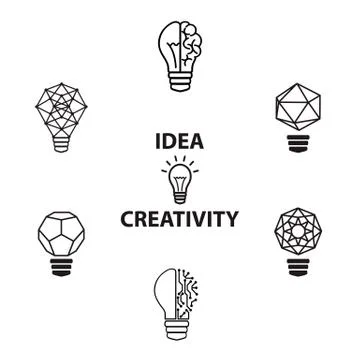 Creative business idea Stock Illustration