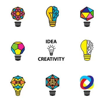 Creative business idea Stock Illustration