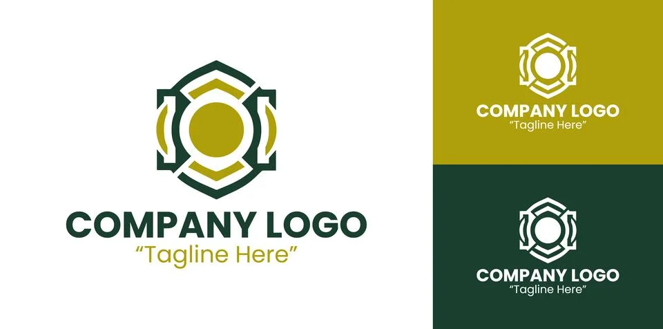 Creative Business Logo Stock Illustration