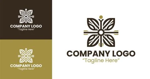 Creative Business Logo Stock Illustration