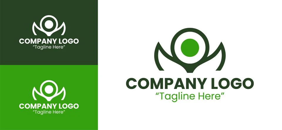 Creative Business Logo Stock Illustration