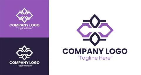 Creative Business Logo Stock Illustration