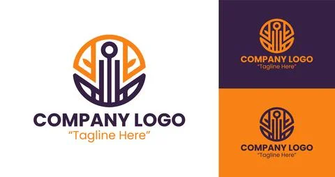 Creative Business Logo Stock-Illustration