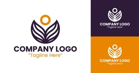 Creative Business Logo 스톡 일러스트