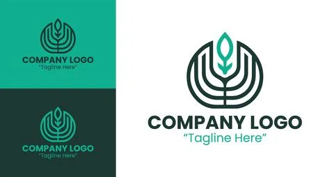 Creative Business Logo Stock Illustration