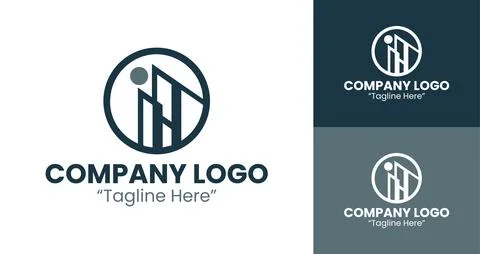 Creative Business Logo Stock Illustration