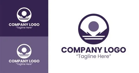 Creative Business Logo Stock Illustration