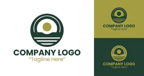 Creative Business Logo Stock Illustration