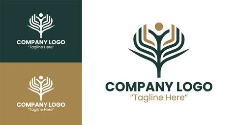 Creative Business Logo Stock Illustration