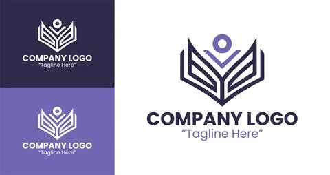 Creative Business Logo Stock Illustration