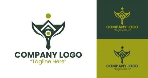 Creative Business Logo Stock Illustration