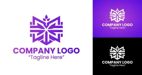 Creative Business Logo Stock Illustration