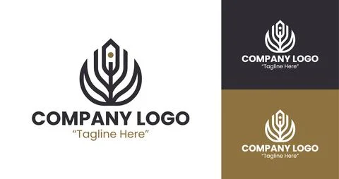 Creative Business Logo Stock Illustration