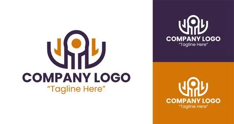 Creative Business Logo Stock Illustration