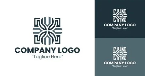 Creative Business Logo Stock Illustration