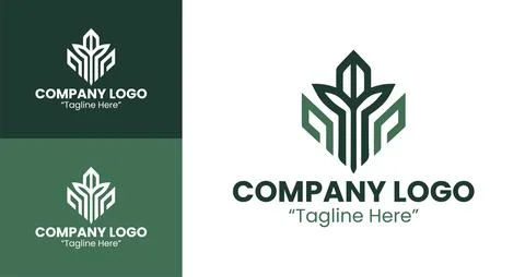 Creative Business Logo 스톡 일러스트