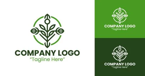 Creative Business Logo 스톡 일러스트