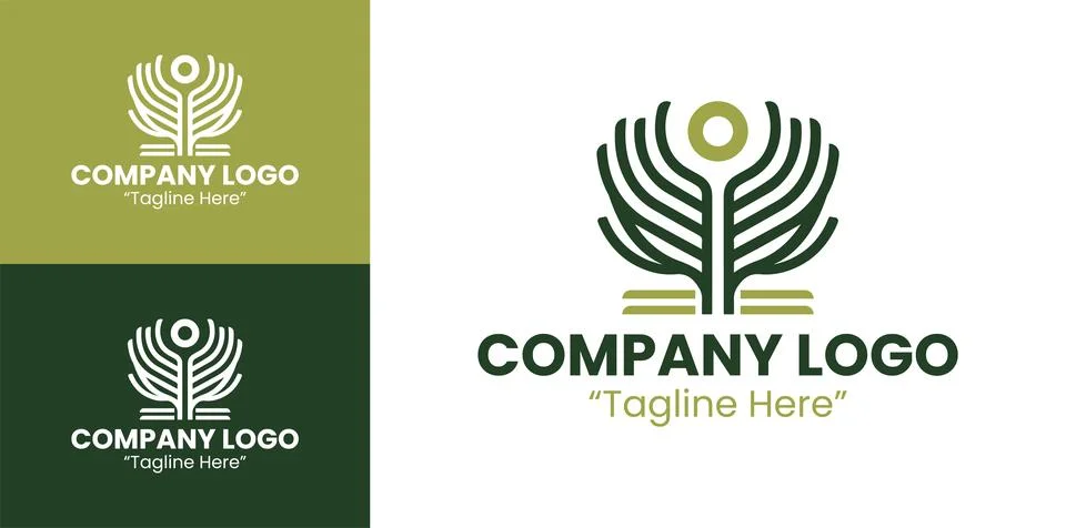 Creative Business Logo Stock Illustration