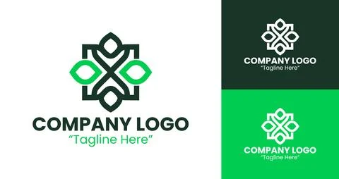 Creative Business Logo Stock Illustration