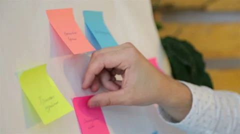 Creative business man brainstorming ideas and concepts Stock Footage 62802592