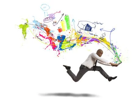Creative business Stock Photos