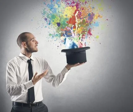 Creative business Stock Photos