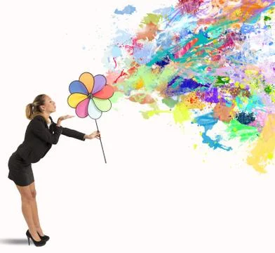 Creative business Stock Photos