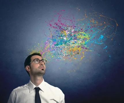 Creative business Stock Photos
