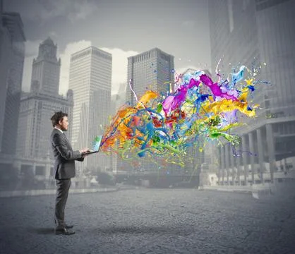 Creative business Stock Photos