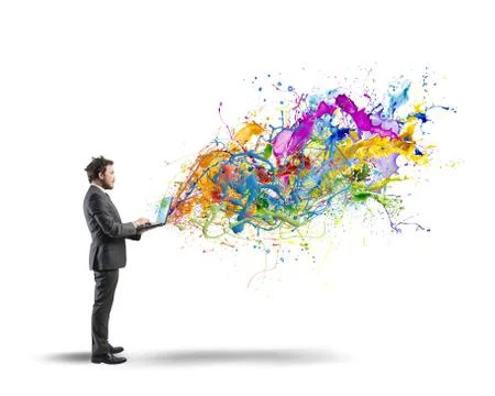 Creative business Stock Photos