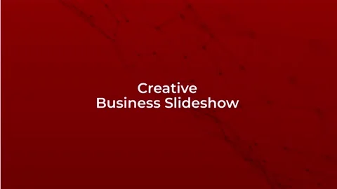 Creative Business Slideshow After Effects stock