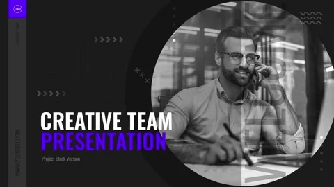 Creative Business Team and Startup Presentation Stock After Effects