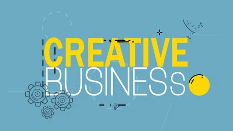 Creative Business Text After Effects stock