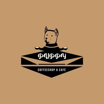 Creative Cafe Logo Stock Illustration