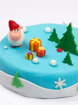 Creative cake Foto stock