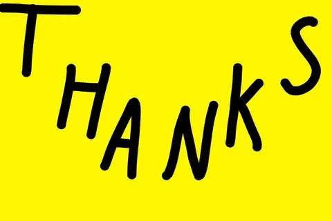 Creative calligraphic thank you template design. Conceptual Thank You typog.. 스톡 일러스트