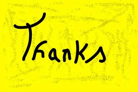 Creative calligraphic thank you template design. Conceptual Thank You typog.. 스톡 일러스트