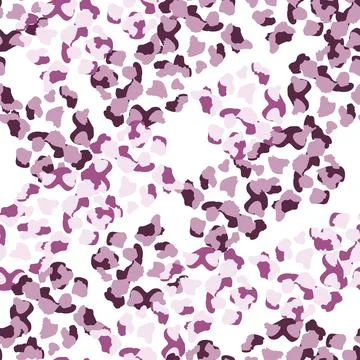 Creative camouflage seamless pattern. Irregular shapes endless wallpaper. Abs イラスト素材
