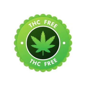 Creative cannabis leaf vector logo icon. Template for CBD Cannabidiol. Vector Ilustración de archivo