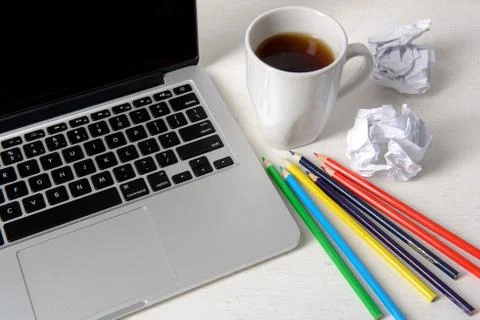 Creative chaos Stock Photos